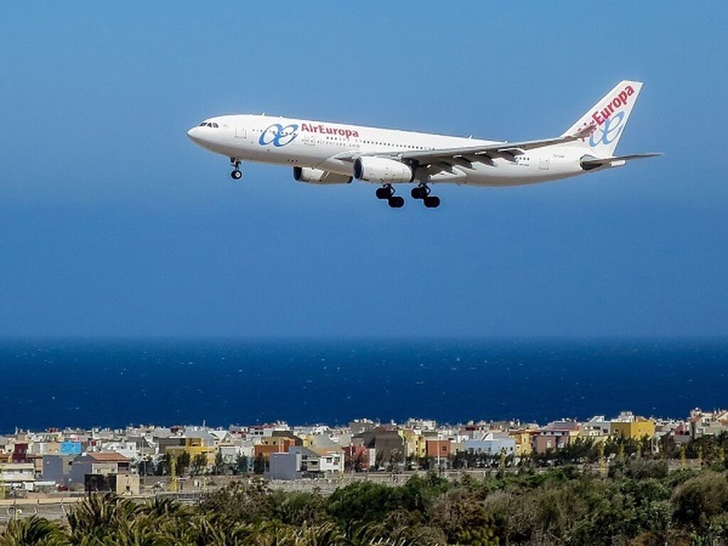 Air europa flugzeug