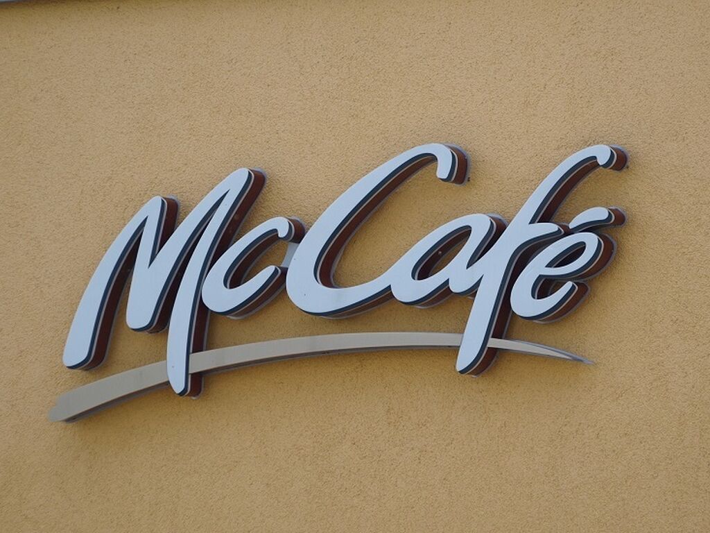 Mccafe flugzeug